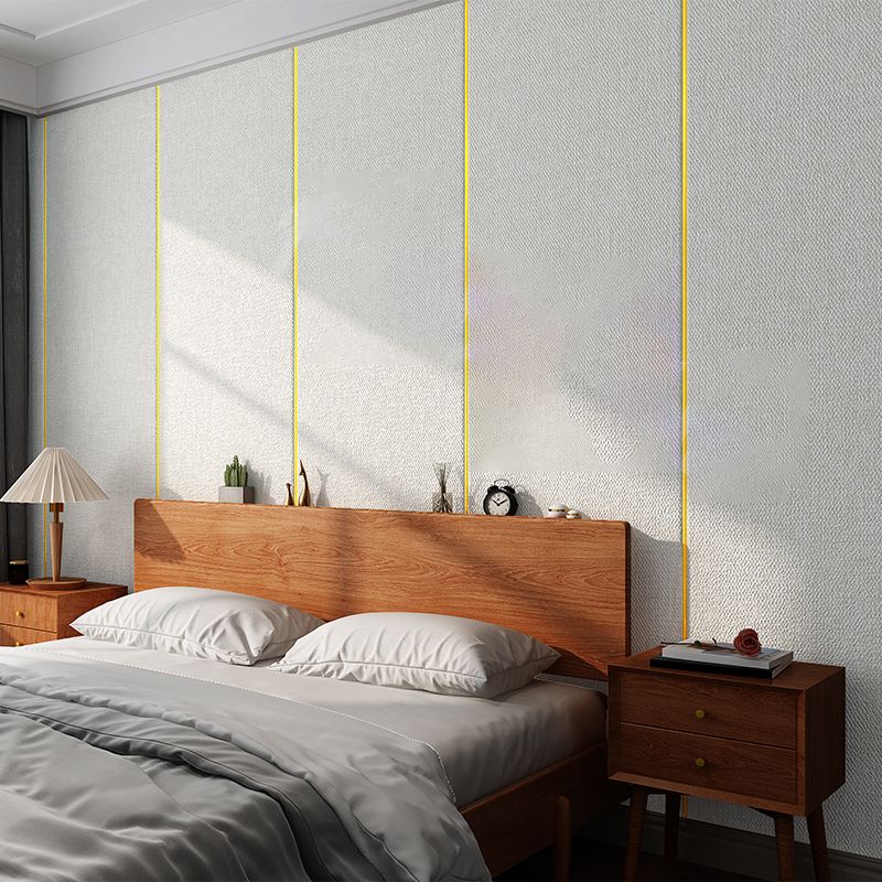 Modern Wall Interior Paneling Textured Wall Covering Water Proof Plank