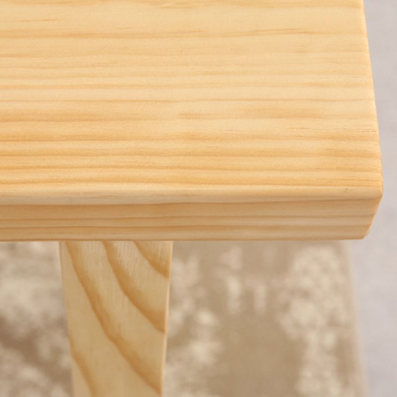 Industrial Bar Table Set 1/2/3 Pieces Rectangle Pine Wood Counter Table for Living Room