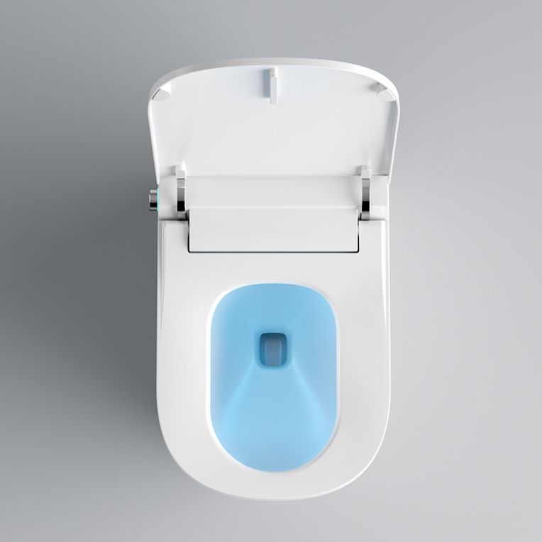 Modern Toilet Bowl One Piece Toilet Floor Mounted Porcelain Toilet