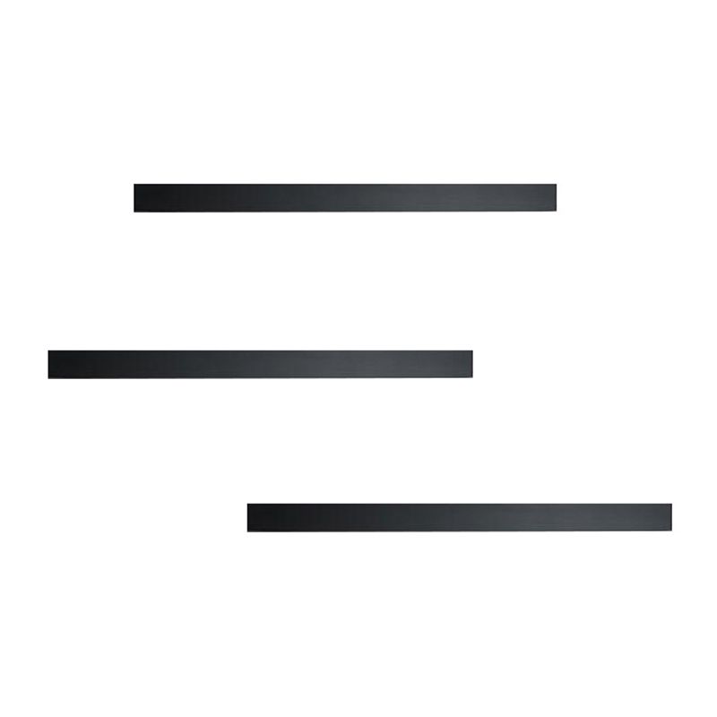 Creatieve minimalistische stijl lineaire wandkandelpas aluminium 1 lichte staten