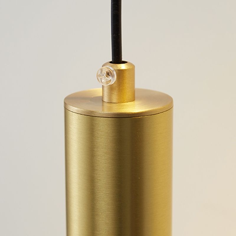 Application en métal lumière murale moderne style suspendu mural en noir et or