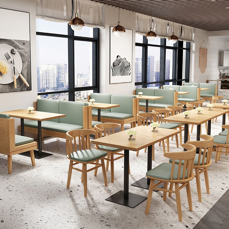 MDF Dining Site Table Industrial Style Dining Room Collection for Home