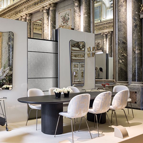 Black Dinner Table Contemporary Style Dining Table for Home Kitchen Dinner