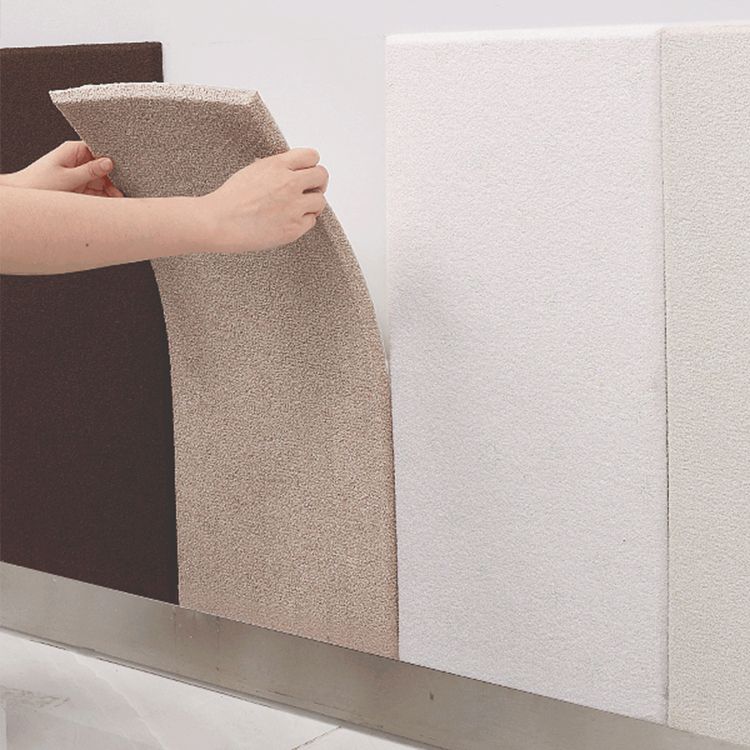 Fluffy Soft Bag Paneling Smooth Wall Interior Modern Plank Set of 1