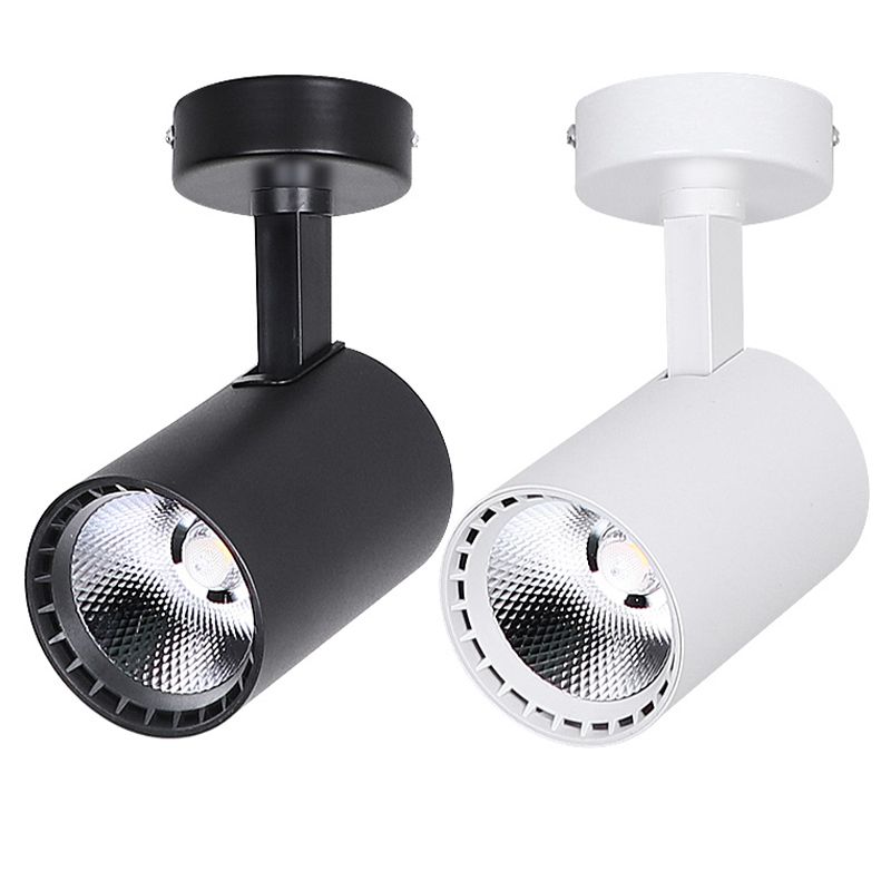 Modern Simple Style Mini Surface Mounted Ceiling Lamp Living Room Bedroom LED Spot Panel Light