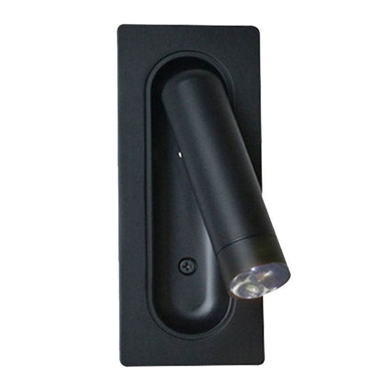 1 Light Wall Sconce Modern Style Metal Wall Lighting for Bedside