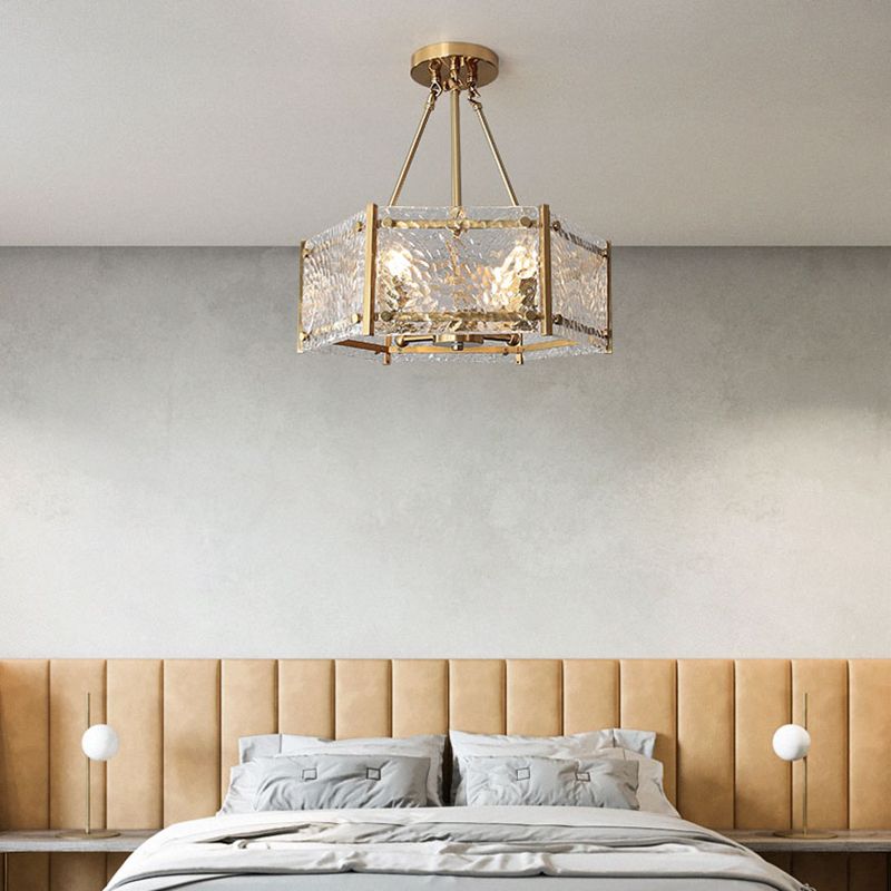 Lampade a sospensione di vetro contemporanei per candele lampadario per soggiorno
