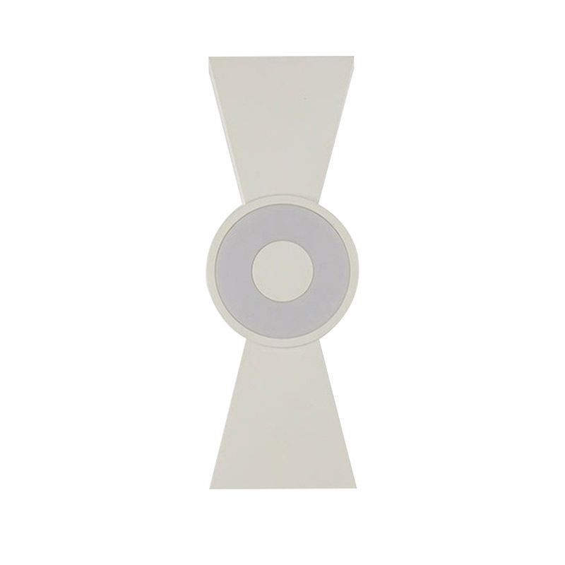 2-Light LED Waterproof Wall Lamp in Modern Creative Style Aluminium Wall Sconce for Exterior Spaces