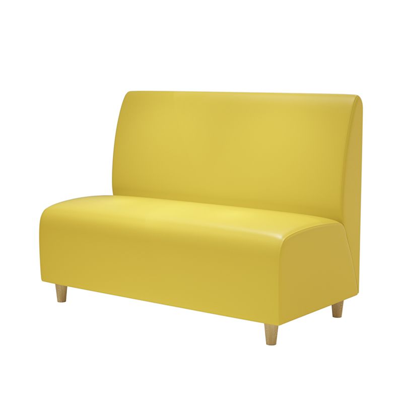 Divano glam contemporaneo oro 47,27 "d x 25,59" w x 33,46 "divano a 2 posti per ristorante