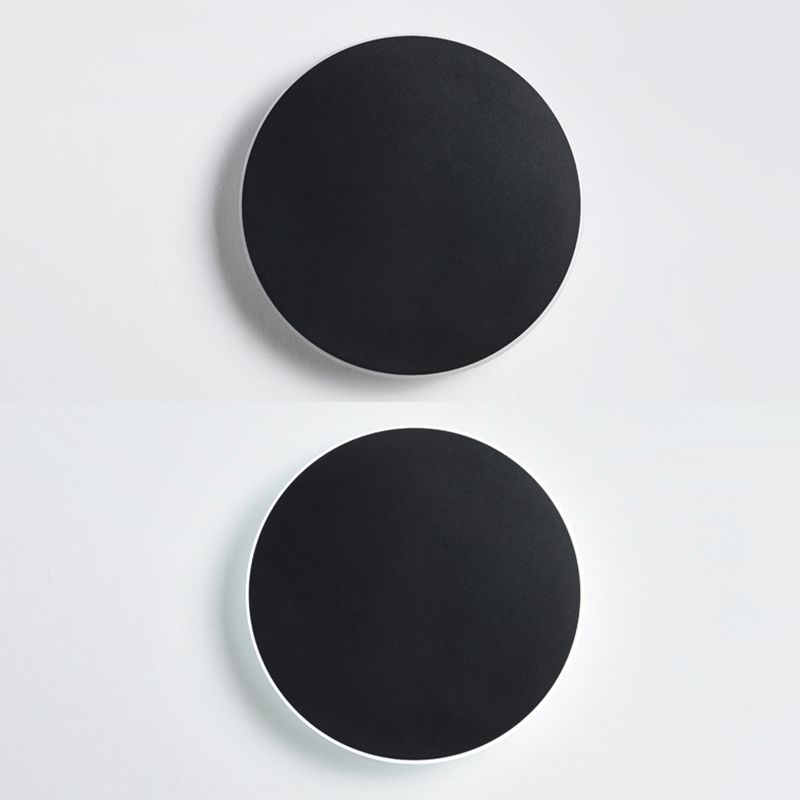 Led Wall Mount Licht Moderne stijl Ronde vorm Wand SCONCE LIMMUTER VOOR SLAAPKAMER