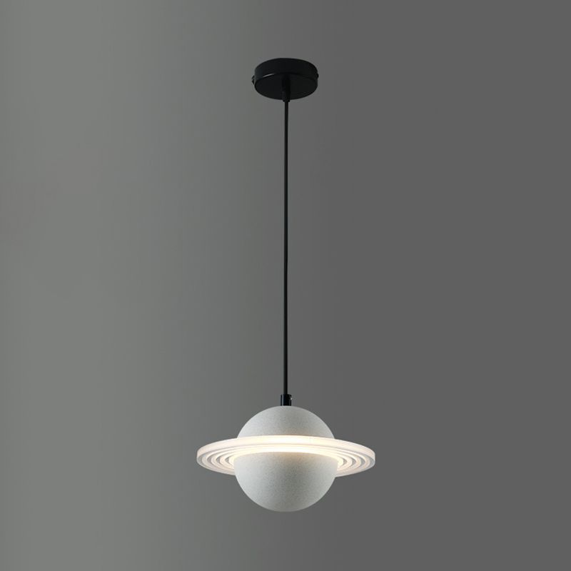 Bar de plafond suspendu de ciment moderne