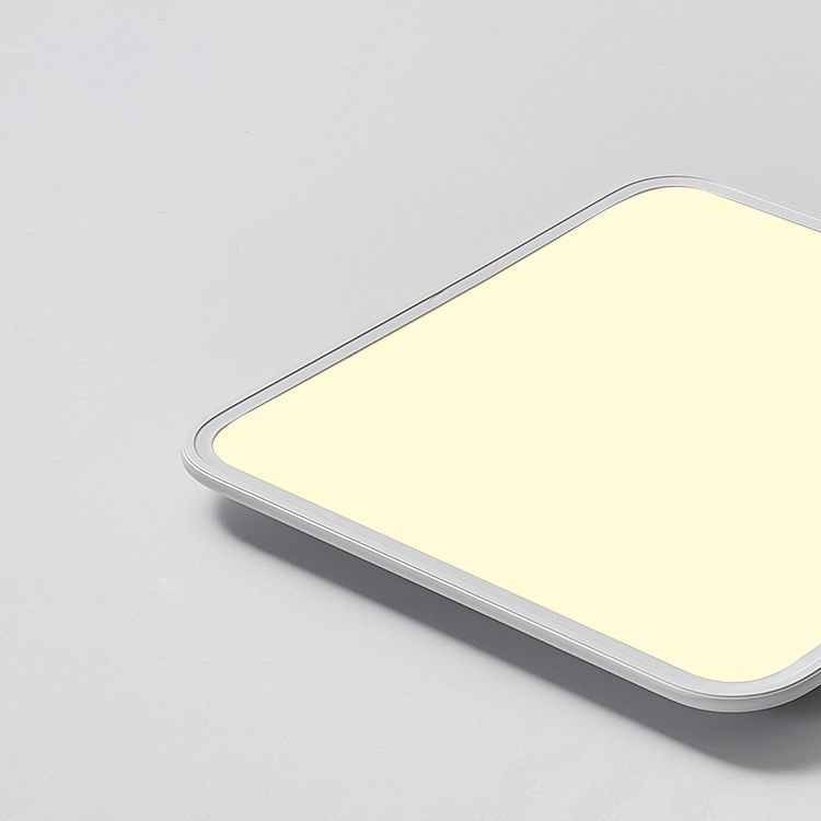 Lámparas de techo LED modernas, montaje empotrado cuadrado, para sala de estar y comedor