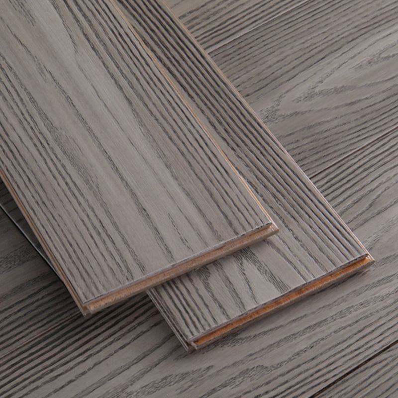 Piso laminado interior vintage Piso laminado de madera impermeable para sala de estar