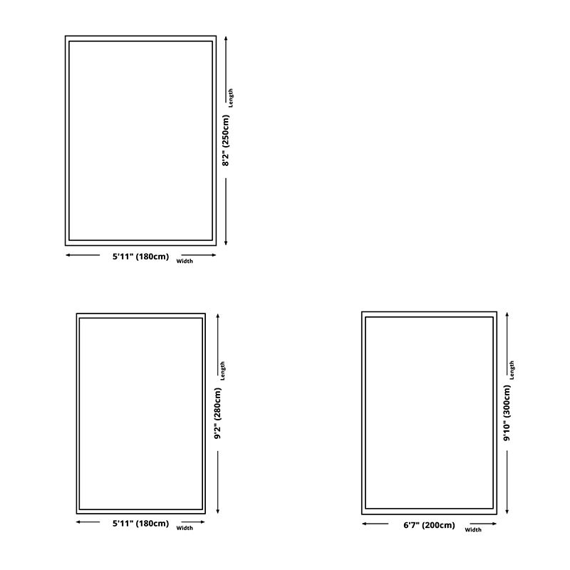 Gold Feather Rug Polyester Novelty Rug Stain Resistant Rug for Living Room