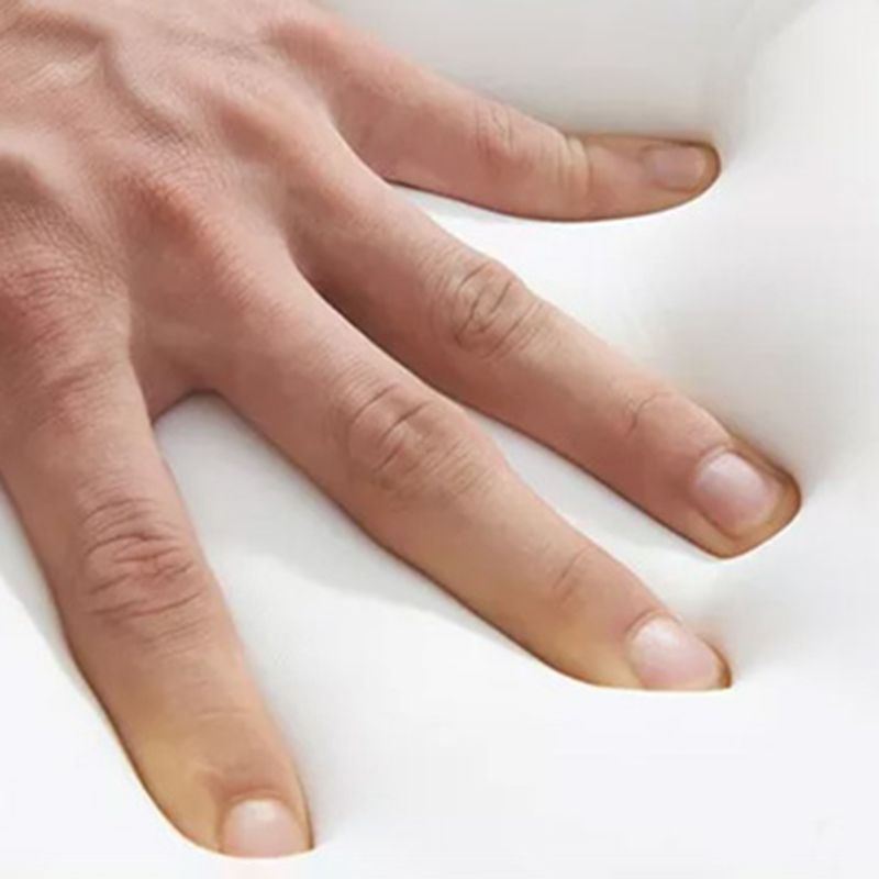 35.43 inch Wide Leather Sofa Sloped Arm Tight Back Modular Sofa