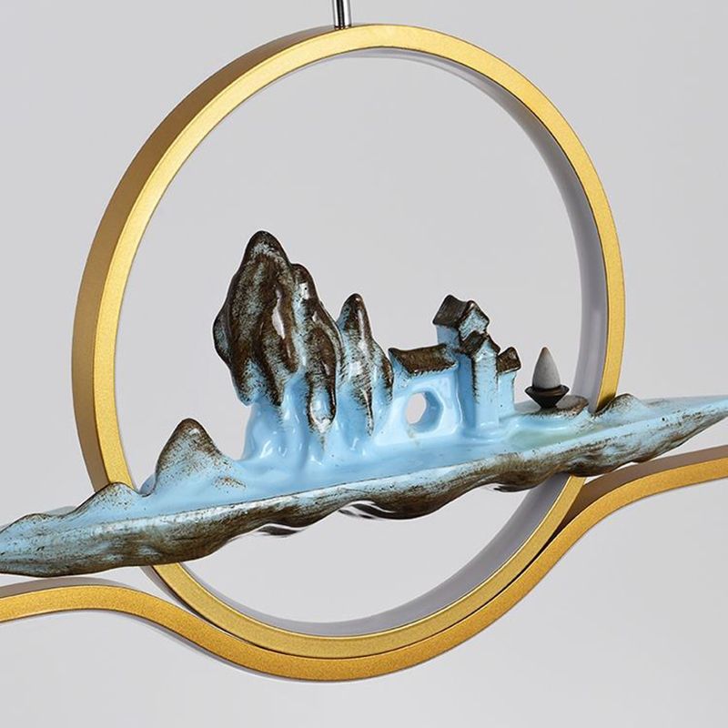 Modern Style Linear Shape Island Lights Metal Two Light Island Lighting Ideas