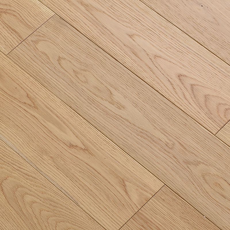 Traditional Flooring Tiles Solid Wood Water Resistant Click-Locking Plank Flooring