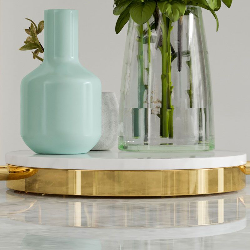 Leisure Metal Hall Tree Solid Color Stainless Steel Coat Rack