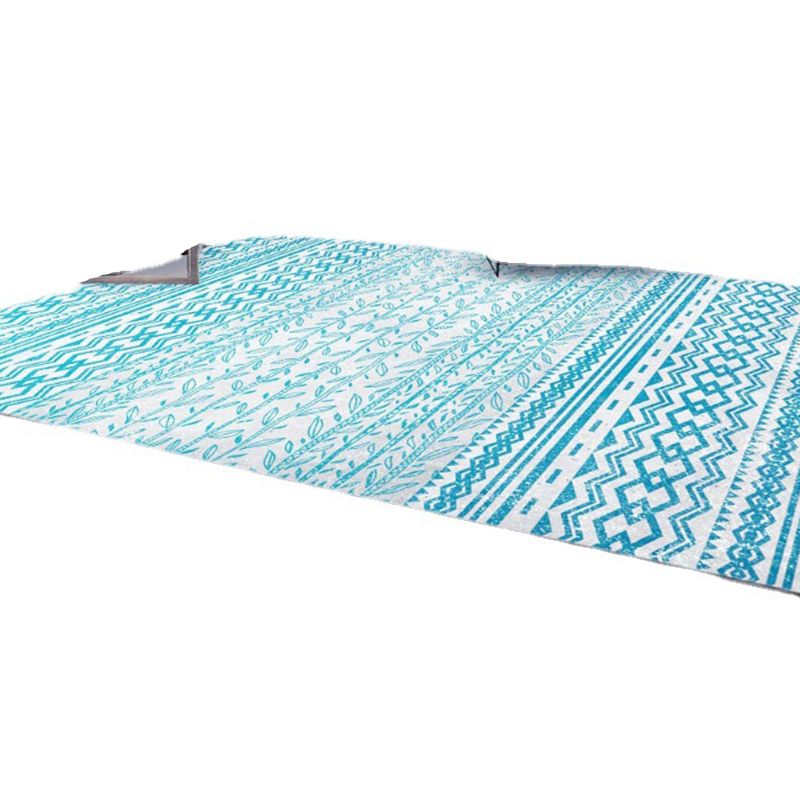 Alfombra de poliéster de alfombra marroquí marrón alfombra sin deslizamiento para decoración del hogar