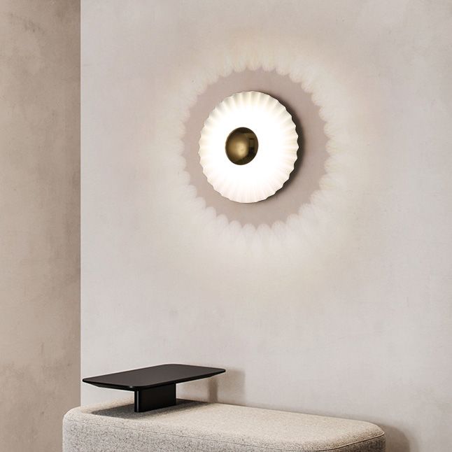 Wall Mounted Lighting Modern LED Metal Wall Sconce Lighting for Bedroom