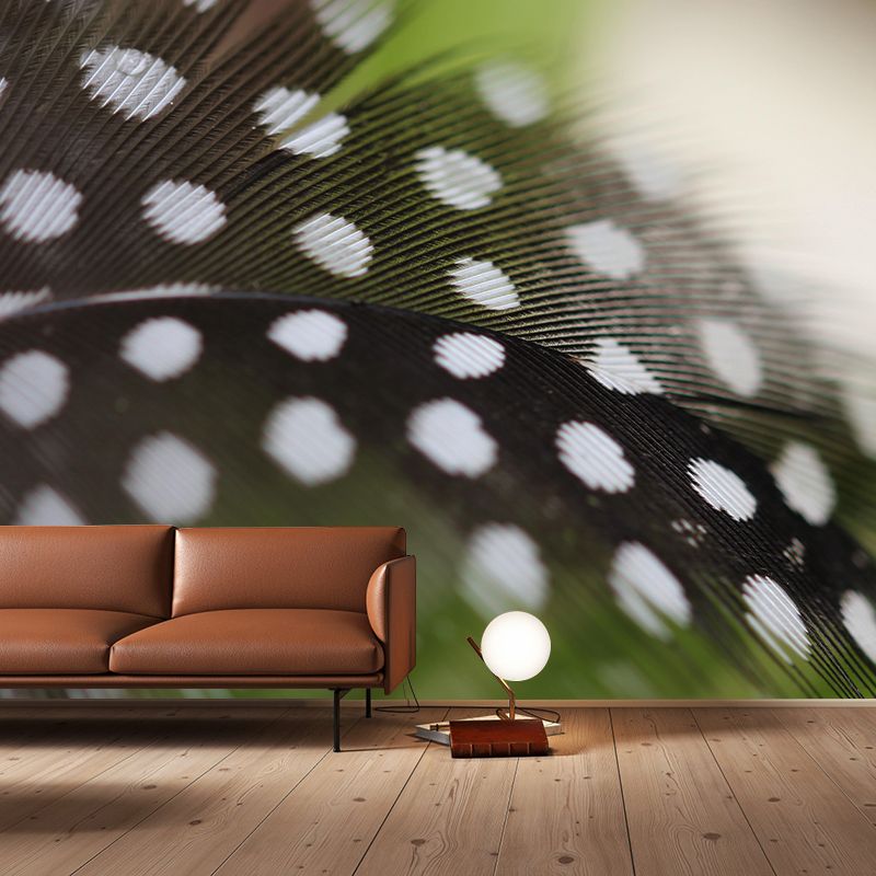 Environment Friendly Decorative Murals Feather Bedroom Wall Murals Wallpaper