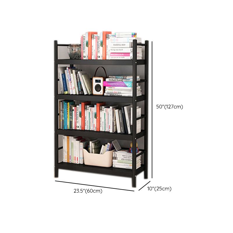 Scandinavian Metal Standard Bookcase Freestanding Kids Standard Bookcase