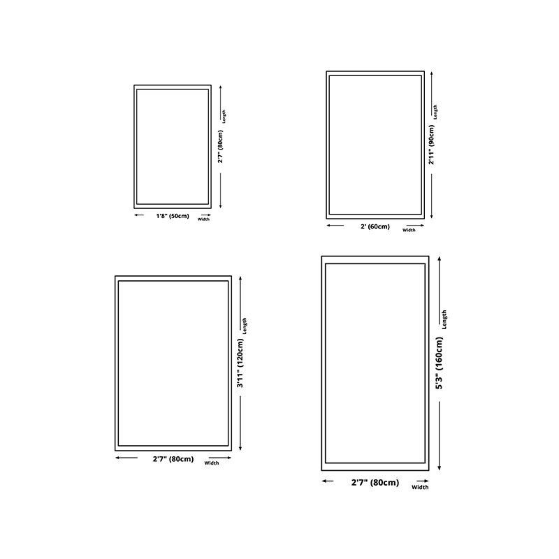 Farbblock Teppich Polyester Fläche Teppich Flecken widerstandsfähiger Teppich für Wohnzimmerdekoration