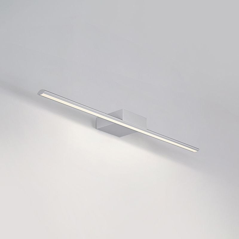 Noordse ijdelheid lamp Moderne eenvoud Led wand gemonteerde spiegel voorkant voor badkamer