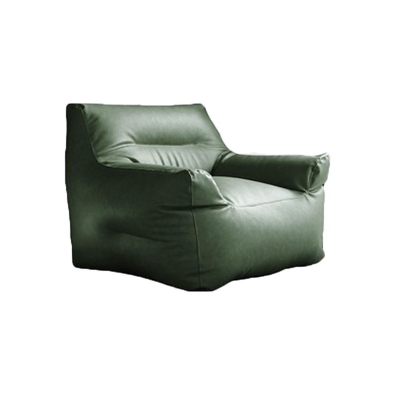 Pillow Top Arms Accent Armchair with Sewn Pillow Back for Living Room, Bedroom
