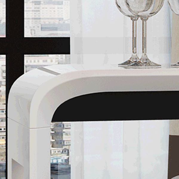 Modern Rectangle Wood Counter Table 2/3 Pieces Bar Table Set for Living Room