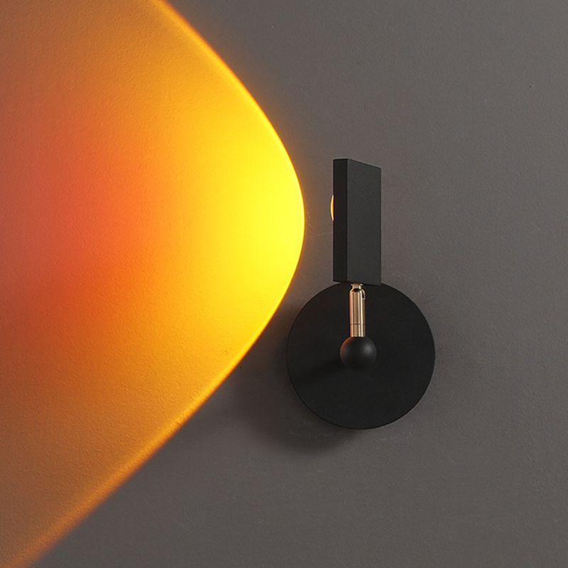 Idee armati di illuminazione a parete in metallo a LED a LED LED MODERNO ARMATO per camera da letto