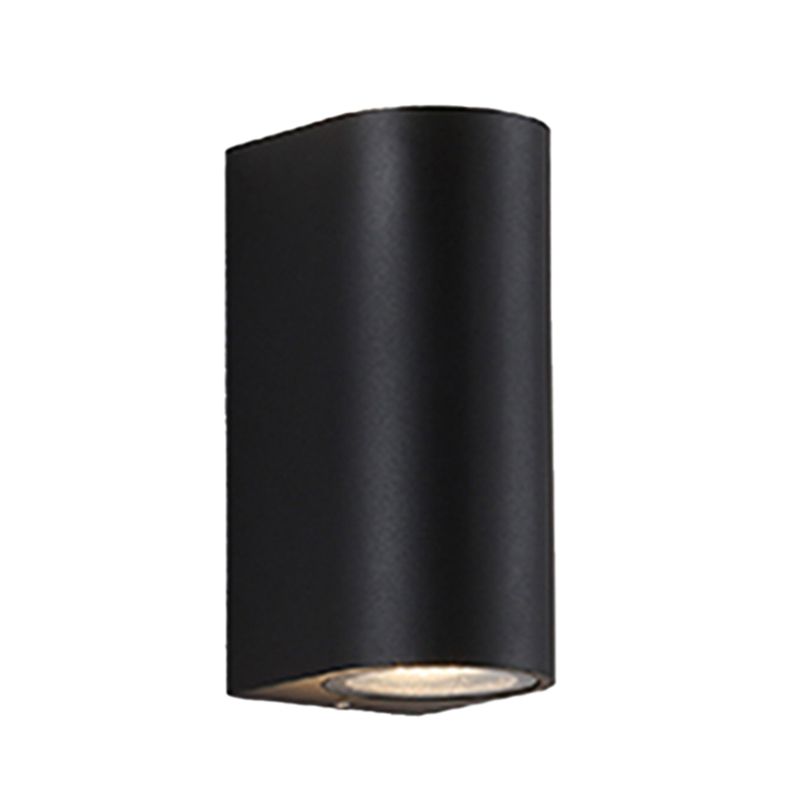Metal Wall Lamp Modern 2 Lights Wall Mounted Lighting for Outdoor