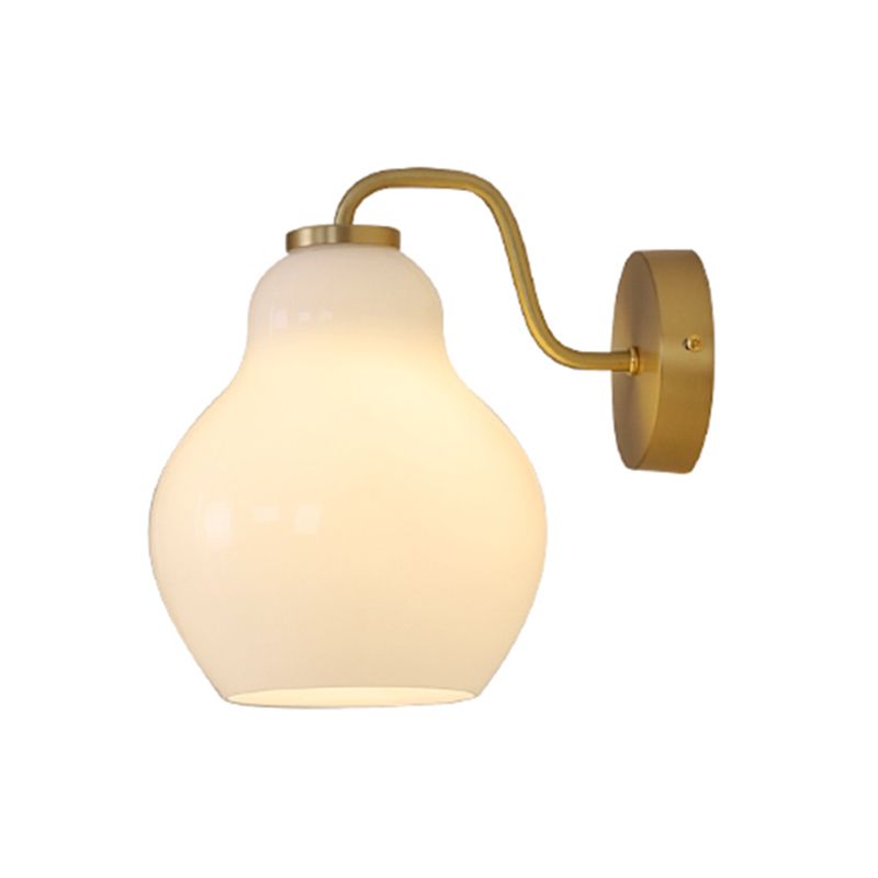 Glass Geometric Wall Sconce Lights Modern Style Multi Lights Wall Mounted Lamps