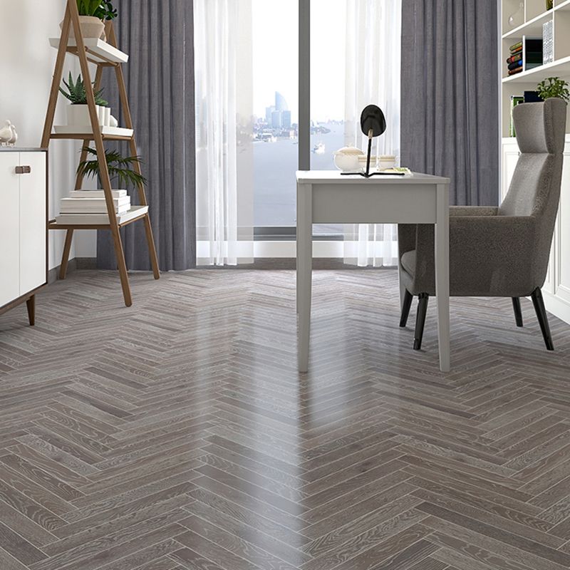 Modern Flooring Tiles Wire Brushed Solid Wood Parquet Floor Planks