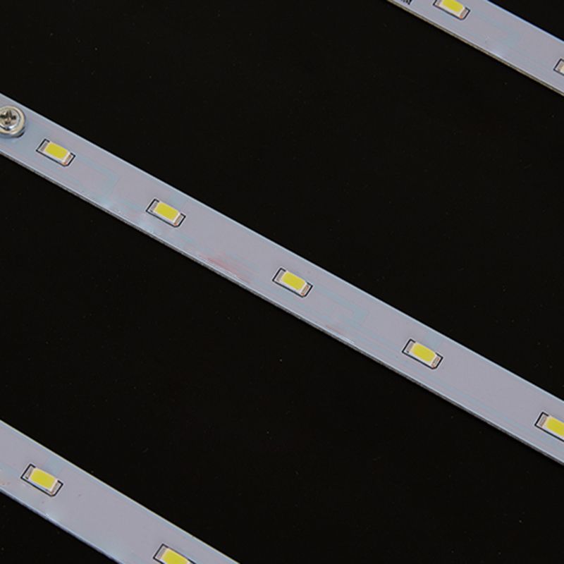 Minimalisme en métal LAMPE DE PLADIER 1 LIGHT LED PRENDANT ÉCLAIRAGE POUR BUREAU