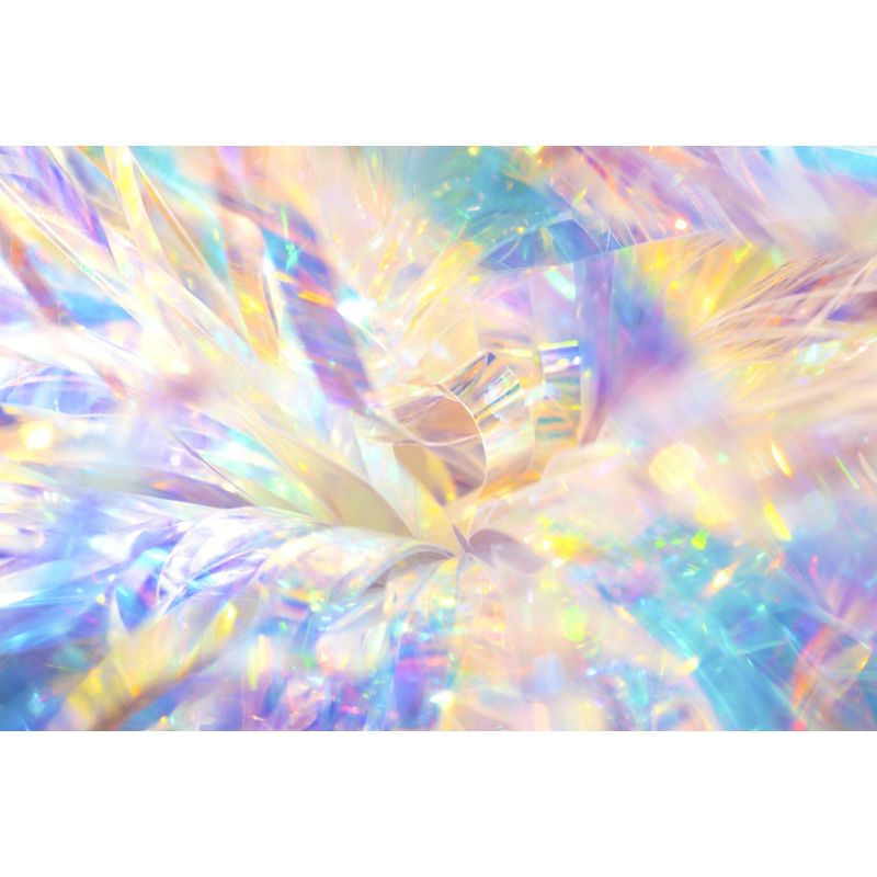 Yellow Contemporary Wall Mural Extra Large Abstract Wall Covering for Interior Wall