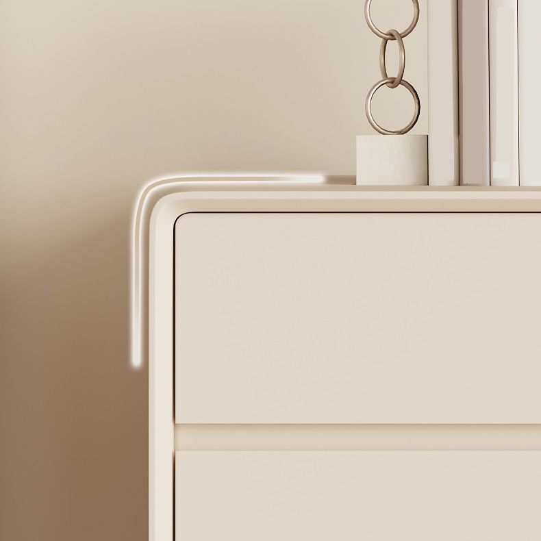 Ultra Modern Storage Chest Wood Storage Chest Dresser for Bedroom