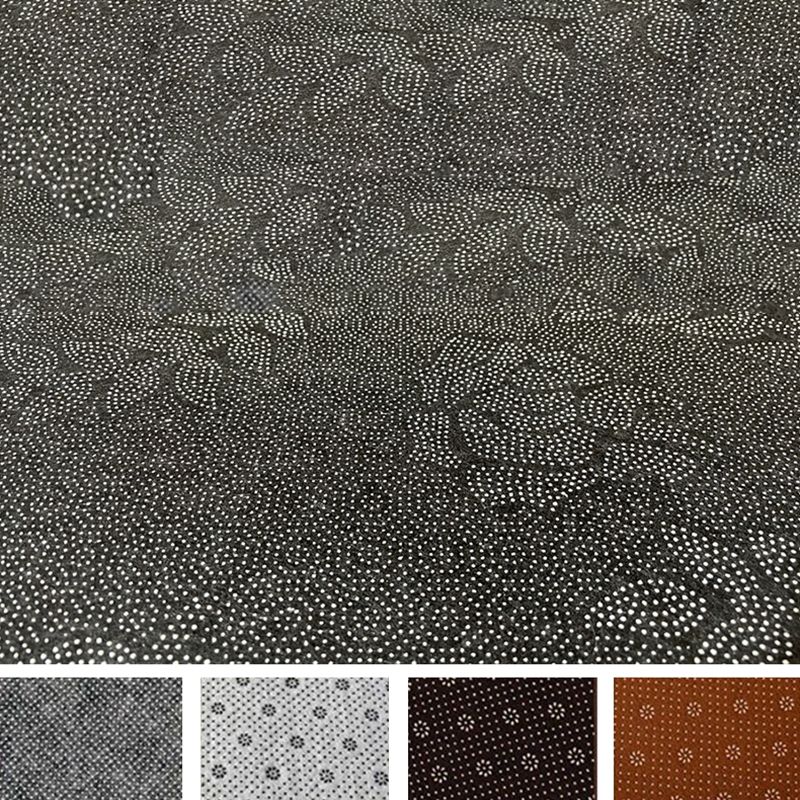 Brown Retro Carpet Polyester Graphic Area Carpet Washable Carpet for Home Decor