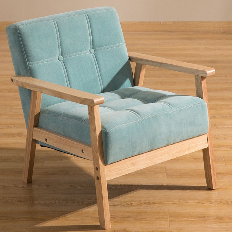 Square ArmSofa 23.62" D x 27.55" H Standard Sofa for Living Room