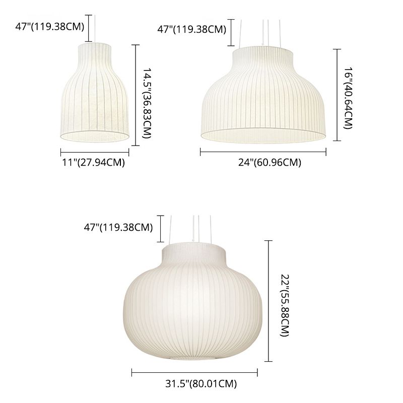Eenvoud zijden stof lantaarn tint hanglamp moderne stijl 1-licht suspensie verlichting armatuur voor slaapkamer