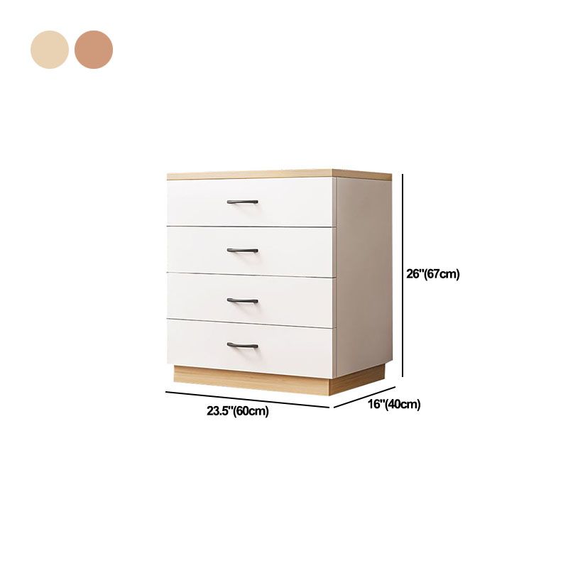 16" D Modern Wooden Lingerie Chest Bedroom Vertical Storage Chest Dresser with Drawers