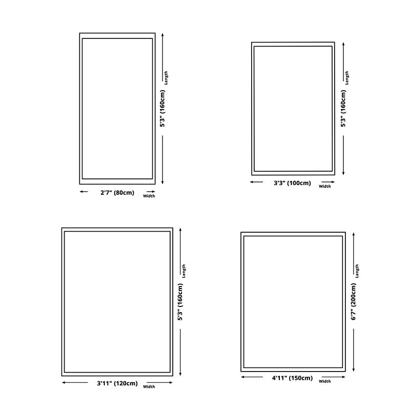 Contemporary Checkered Print Rug Polyester Carpet Stain Resistant Indoor Rug for Home Decoration