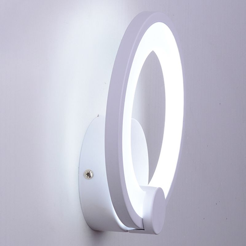 Luz de pared de estilo moderno Fexting de iluminación metálica de luz metálica para dormitorio del hotel