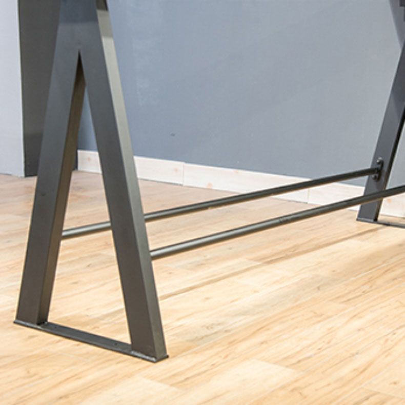 Industrial Style Bar Dining Table Cafe and Breakroom Bar Stool Table