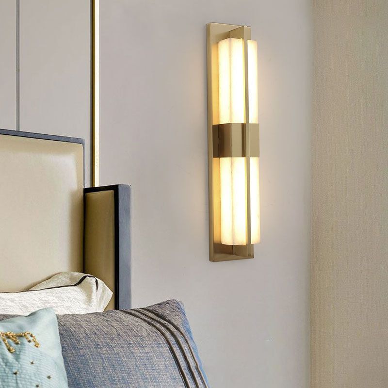 3 dimensioni per la luce opzionale di monte moderna a parete per parete in marmo per corridoio da comodino