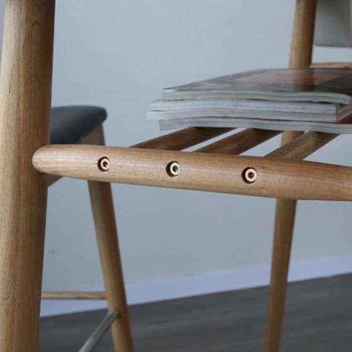 Solid Wood Pub Height Dining Table Contemporary Counter Height Table