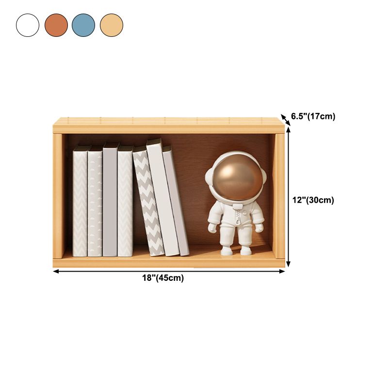 Standard Book Shelf Horizontal Bookcase, 17.72" L x 6.69" W x 11.81" H