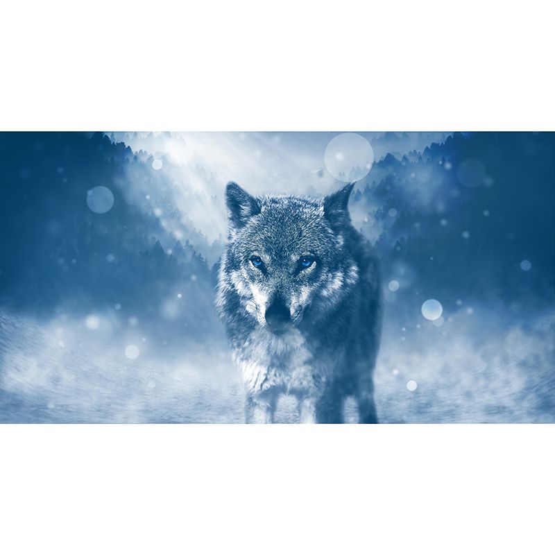 Photography Stain Resistant Mural Wallpaper Animals Living Room Wall Mural