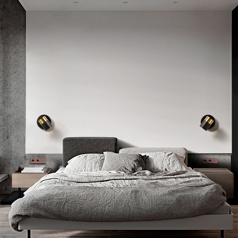 Éclairage mural contemporain à 1 lumière