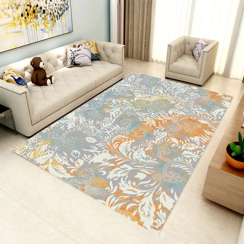 Speciaal veelkleurig 3D geometrisch tapijt Polyester Scandinavisch tapijt Antislip achterkant Huisdiervriendelijk Machinewasbaar tapijt voor woondecoratie